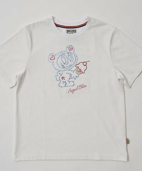 pom ponette junior / ポンポネット ジュニア Tシャツ | ナカムラくんキラキラストーンTシャツ | 詳細6