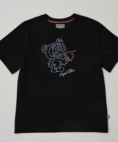 pom ponette junior / ポンポネット ジュニア Tシャツ | ナカムラくんキラキラストーンTシャツ | 詳細8