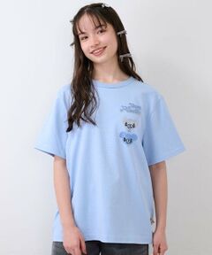 pom ponette junior / ポンポネット ジュニア Tシャツ | ミントくんキラキラストーンTシャツ