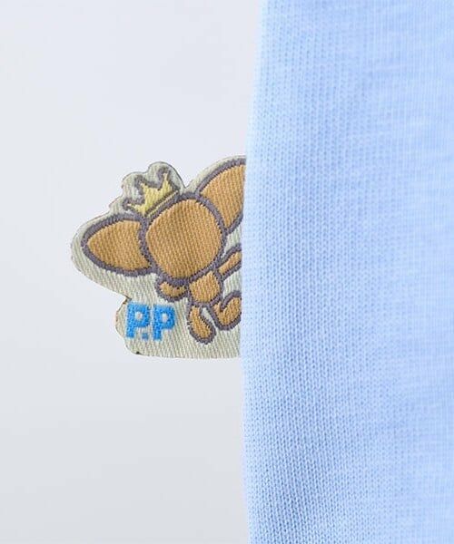 pom ponette junior / ポンポネット ジュニア Tシャツ | ミントくんキラキラストーンTシャツ | 詳細11