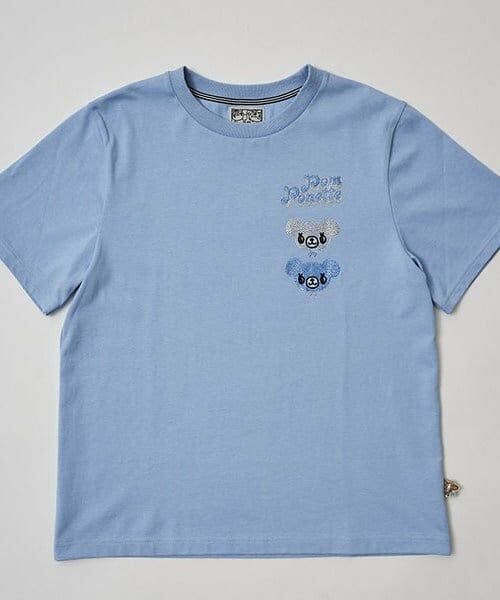pom ponette junior / ポンポネット ジュニア Tシャツ | ミントくんキラキラストーンTシャツ | 詳細5