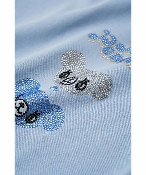 pom ponette junior / ポンポネット ジュニア Tシャツ | ミントくんキラキラストーンTシャツ | 詳細8