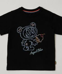 pom ponette junior / ポンポネット ジュニア Tシャツ | ナカムラくんキラキラストーンTシャツ【100㎝】