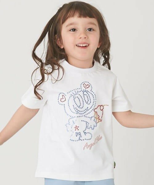 pom ponette junior / ポンポネット ジュニア Tシャツ | ナカムラくんキラキラストーンTシャツ【100㎝】 | 詳細1