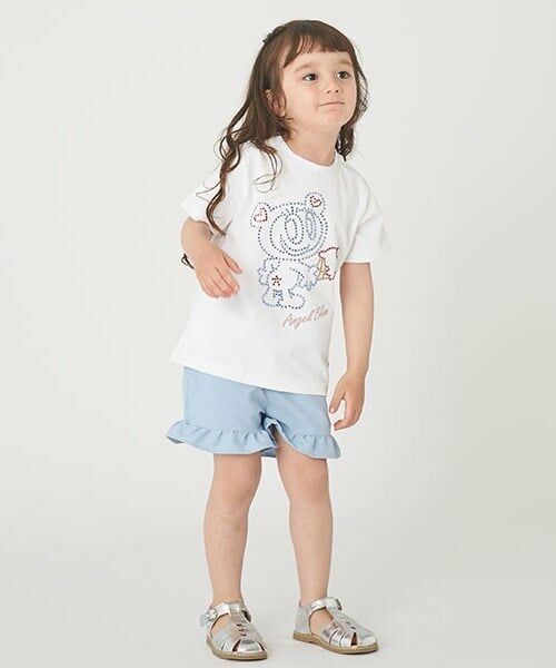 pom ponette junior / ポンポネット ジュニア Tシャツ | ナカムラくんキラキラストーンTシャツ【100㎝】 | 詳細10