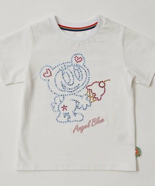pom ponette junior / ポンポネット ジュニア Tシャツ | ナカムラくんキラキラストーンTシャツ【100㎝】 | 詳細12