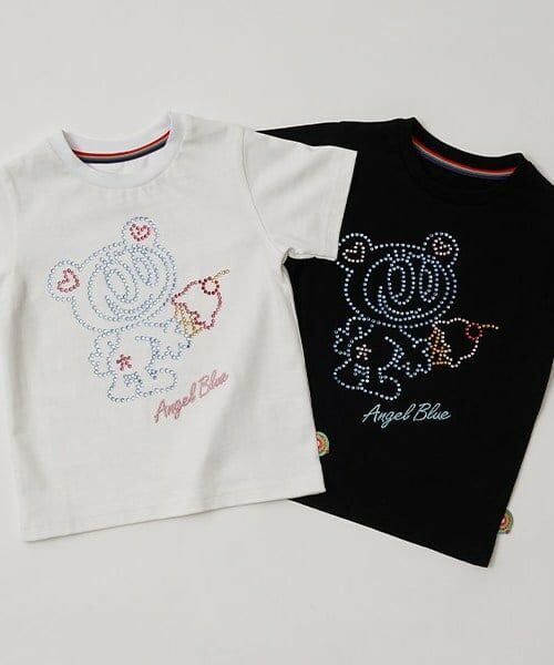pom ponette junior / ポンポネット ジュニア Tシャツ | ナカムラくんキラキラストーンTシャツ【100㎝】 | 詳細14