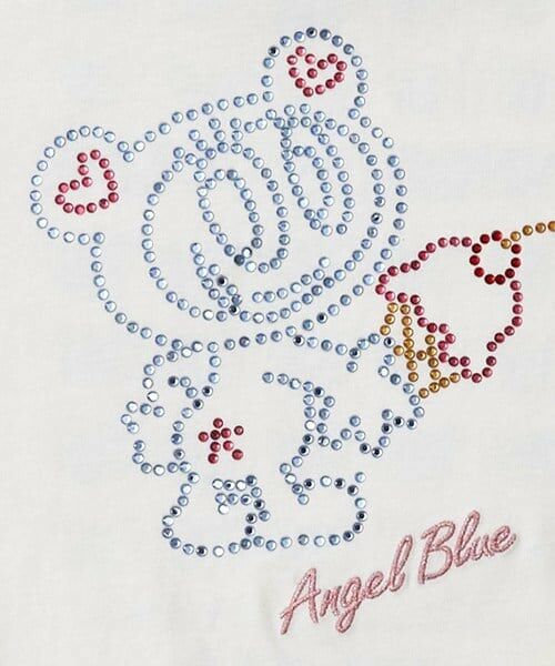 pom ponette junior / ポンポネット ジュニア Tシャツ | ナカムラくんキラキラストーンTシャツ【100㎝】 | 詳細15