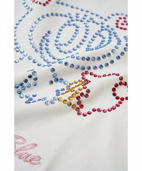 pom ponette junior / ポンポネット ジュニア Tシャツ | ナカムラくんキラキラストーンTシャツ【100㎝】 | 詳細16