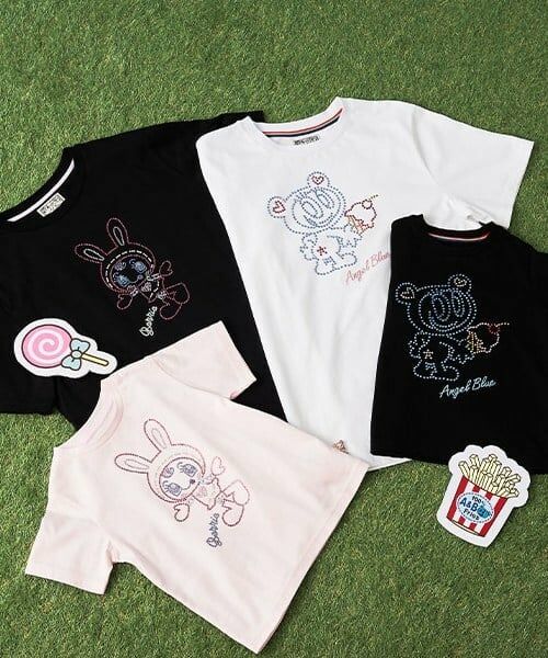 pom ponette junior / ポンポネット ジュニア Tシャツ | ナカムラくんキラキラストーンTシャツ【100㎝】 | 詳細17