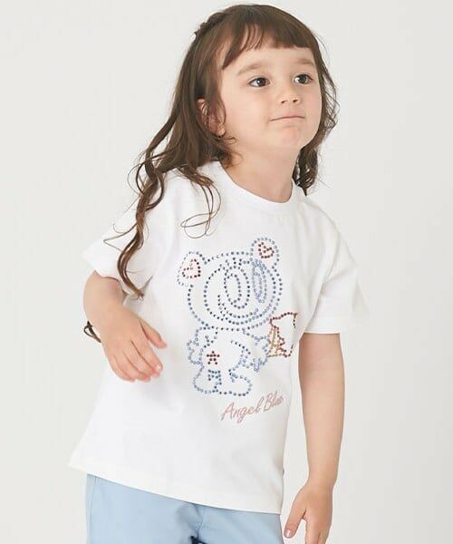 pom ponette junior / ポンポネット ジュニア Tシャツ | ナカムラくんキラキラストーンTシャツ【100㎝】 | 詳細3