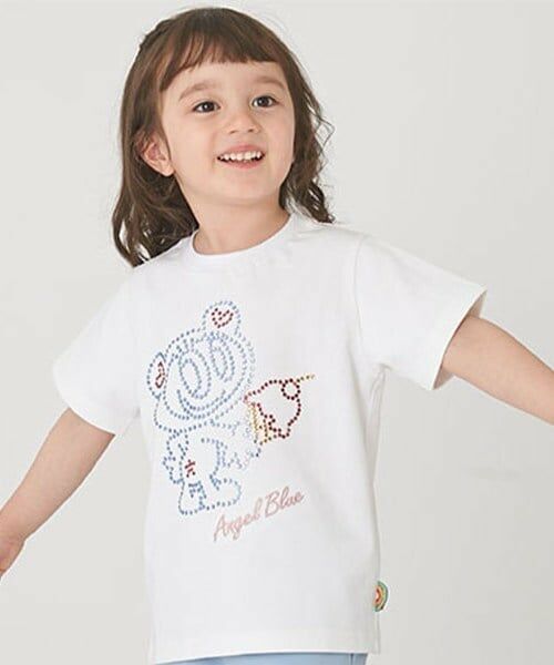 pom ponette junior / ポンポネット ジュニア Tシャツ | ナカムラくんキラキラストーンTシャツ【100㎝】 | 詳細4