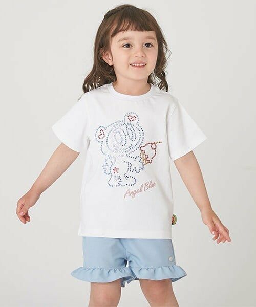 pom ponette junior / ポンポネット ジュニア Tシャツ | ナカムラくんキラキラストーンTシャツ【100㎝】 | 詳細6