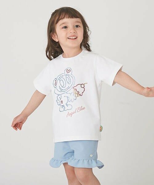 pom ponette junior / ポンポネット ジュニア Tシャツ | ナカムラくんキラキラストーンTシャツ【100㎝】 | 詳細7