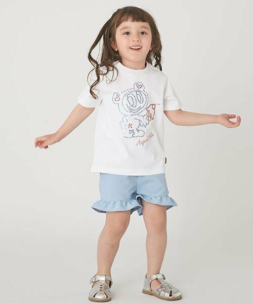 pom ponette junior / ポンポネット ジュニア Tシャツ | ナカムラくんキラキラストーンTシャツ【100㎝】 | 詳細8