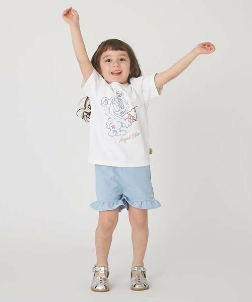 pom ponette junior / ポンポネット ジュニア Tシャツ | ナカムラくんキラキラストーンTシャツ【100㎝】 | 詳細9