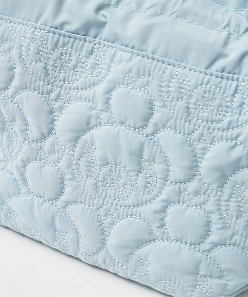 pom ponette junior / ポンポネット ジュニア トートバッグ | ミントくん総柄刺しゅう巾着トート | 詳細2