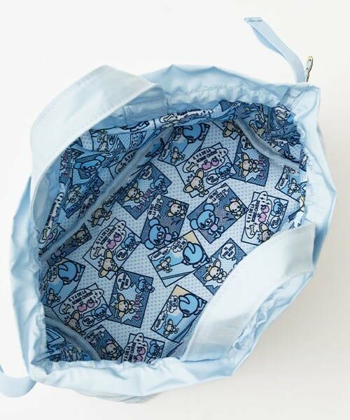 pom ponette junior / ポンポネット ジュニア トートバッグ | ミントくん総柄刺しゅう巾着トート | 詳細6