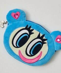 pom ponette junior / ポンポネット ジュニア ポーチ | ナカムラくんフェイスポーチ