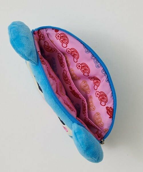 pom ponette junior / ポンポネット ジュニア ポーチ | ナカムラくんフェイスポーチ | 詳細2