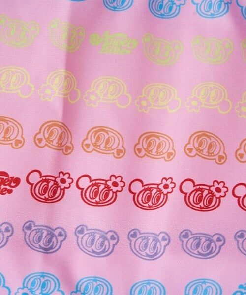 pom ponette junior / ポンポネット ジュニア ポーチ | ナカムラくんフェイスポーチ | 詳細3