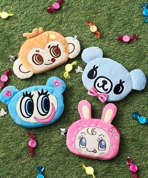 pom ponette junior / ポンポネット ジュニア ポーチ | ナカムラくんフェイスポーチ | 詳細4