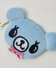 pom ponette junior / ポンポネット ジュニア ポーチ | ミントくんフェイスポーチ