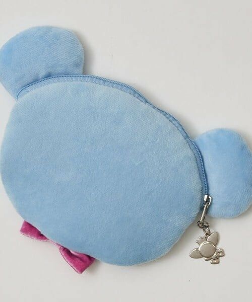 pom ponette junior / ポンポネット ジュニア ポーチ | ミントくんフェイスポーチ | 詳細1