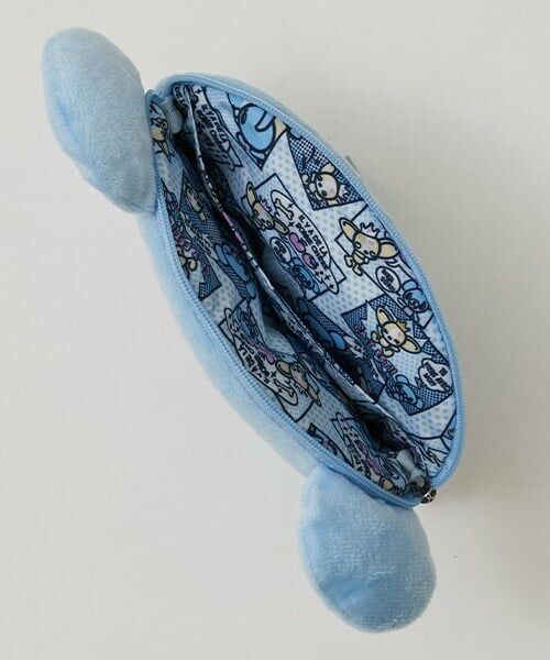 pom ponette junior / ポンポネット ジュニア ポーチ | ミントくんフェイスポーチ | 詳細2