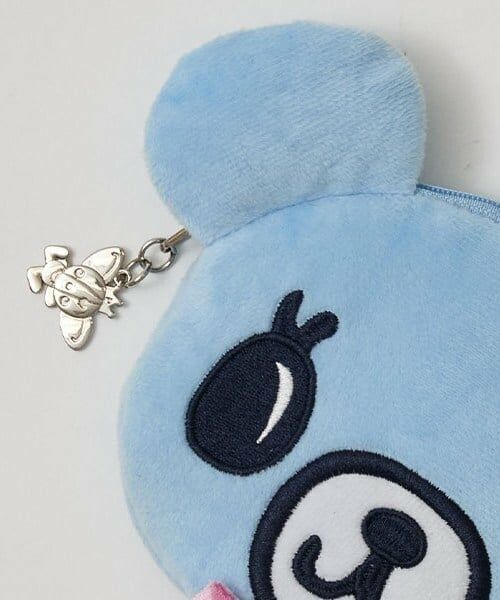 pom ponette junior / ポンポネット ジュニア ポーチ | ミントくんフェイスポーチ | 詳細3