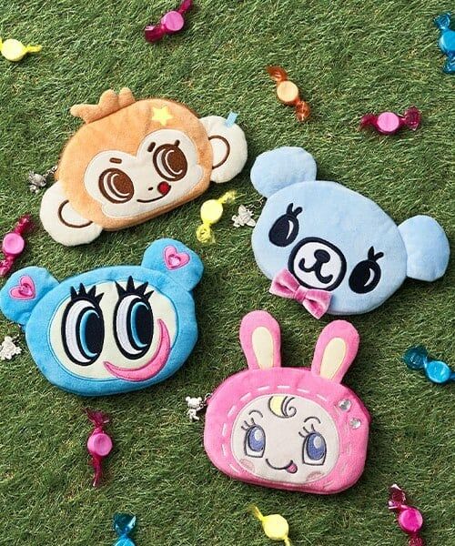 pom ponette junior / ポンポネット ジュニア ポーチ | ミントくんフェイスポーチ | 詳細4