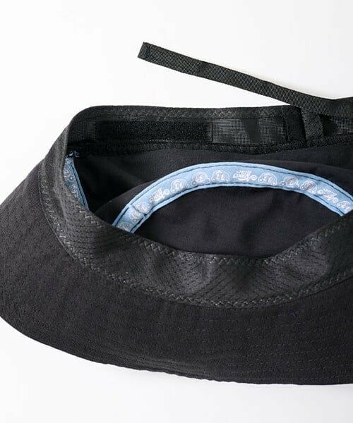 pom ponette junior / ポンポネット ジュニア ハット | ナカムラくんバケットハット(ピンバッジ付き） | 詳細10