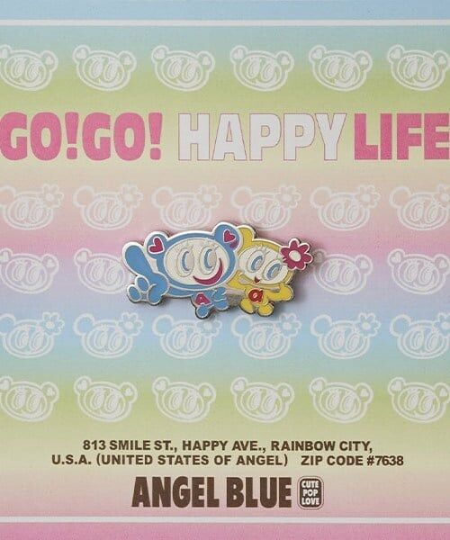 pom ponette junior / ポンポネット ジュニア ハット | ナカムラくんバケットハット(ピンバッジ付き） | 詳細13