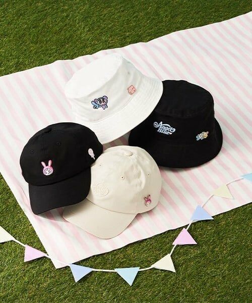 pom ponette junior / ポンポネット ジュニア ハット | ナカムラくんバケットハット(ピンバッジ付き） | 詳細17