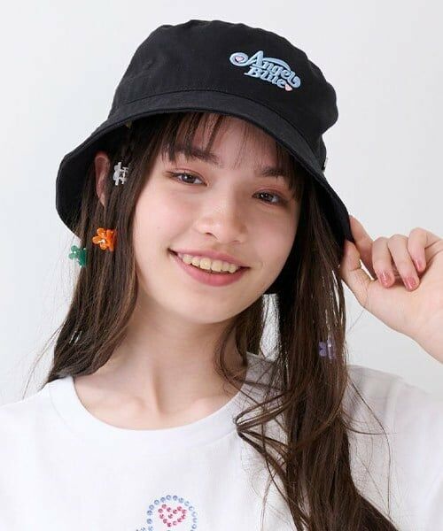 pom ponette junior / ポンポネット ジュニア ハット | ナカムラくんバケットハット(ピンバッジ付き） | 詳細20