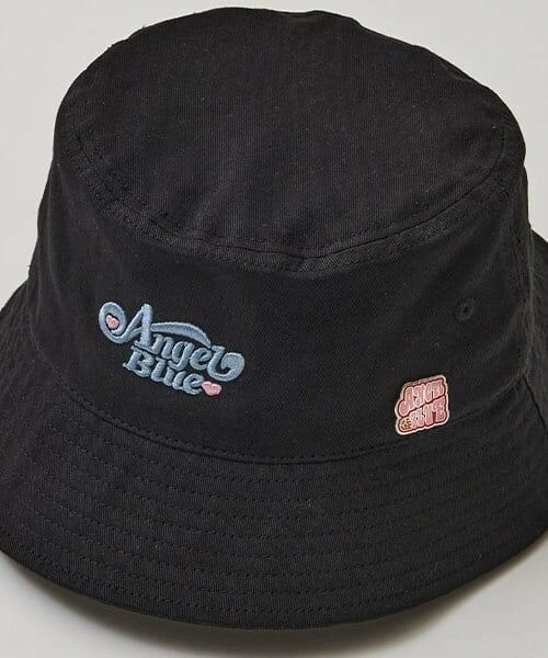 pom ponette junior / ポンポネット ジュニア ハット | ナカムラくんバケットハット(ピンバッジ付き） | 詳細21