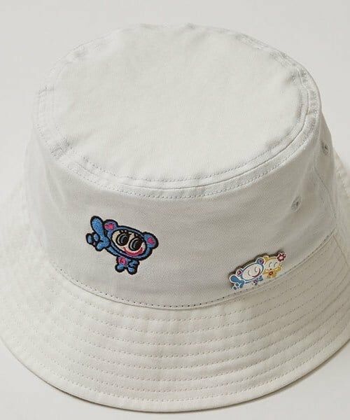 pom ponette junior / ポンポネット ジュニア ハット | ナカムラくんバケットハット(ピンバッジ付き） | 詳細22