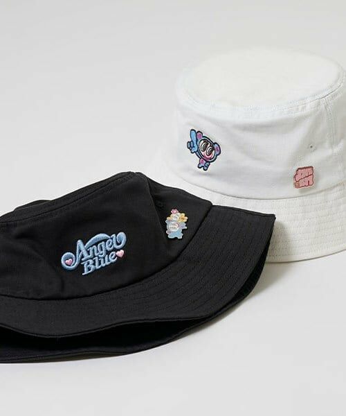 pom ponette junior / ポンポネット ジュニア ハット | ナカムラくんバケットハット(ピンバッジ付き） | 詳細23