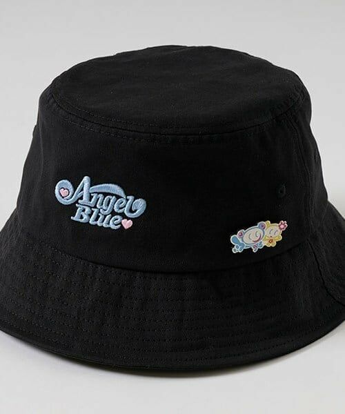 pom ponette junior / ポンポネット ジュニア ハット | ナカムラくんバケットハット(ピンバッジ付き） | 詳細4