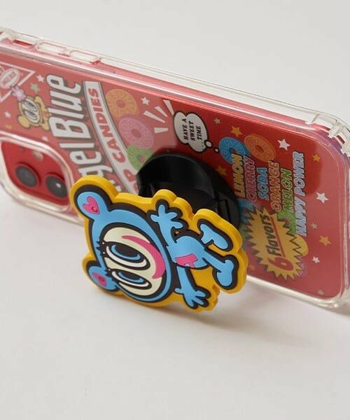 pom ponette junior / ポンポネット ジュニア モバイルケース | ナカムラくんスマホグリップ | 詳細4