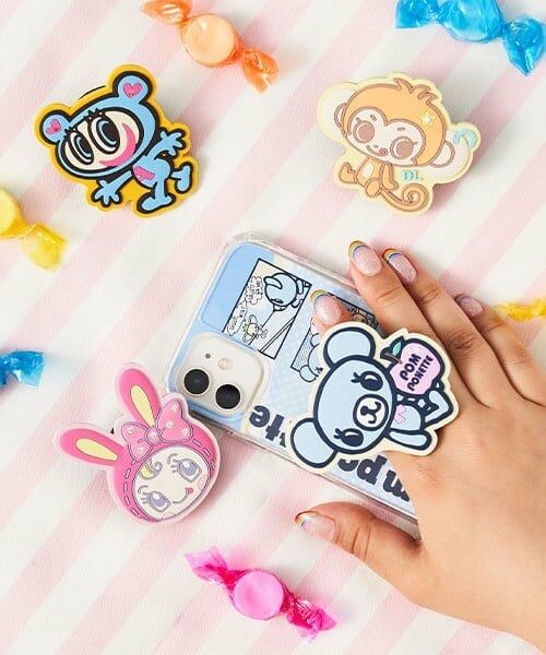 pom ponette junior / ポンポネット ジュニア モバイルケース | ナカムラくんスマホグリップ | 詳細6