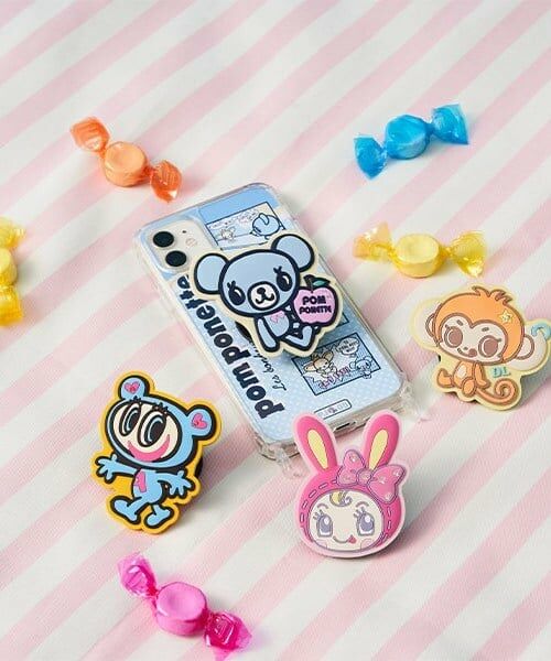 pom ponette junior / ポンポネット ジュニア モバイルケース | ナカムラくんスマホグリップ | 詳細7