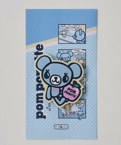 pom ponette junior / ポンポネット ジュニア モバイルケース | ミントくんスマホグリップ | 詳細5