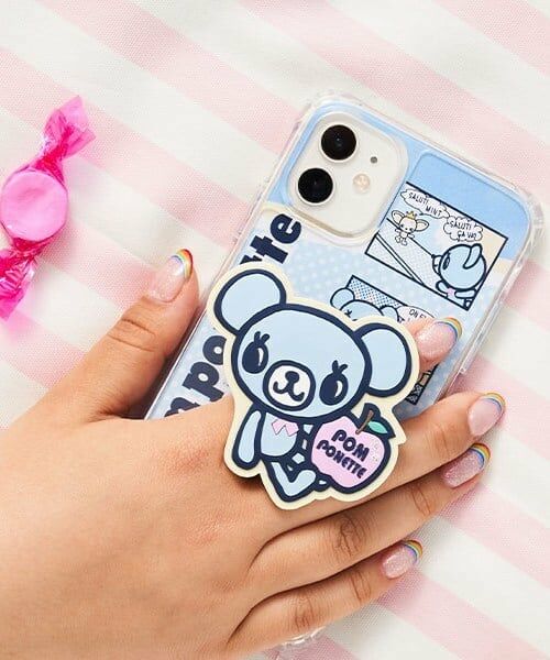 pom ponette junior / ポンポネット ジュニア モバイルケース | ミントくんスマホグリップ | 詳細7