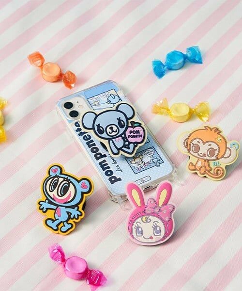 pom ponette junior / ポンポネット ジュニア モバイルケース | ミントくんスマホグリップ | 詳細8