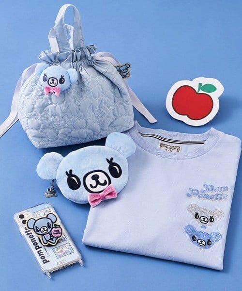 pom ponette junior / ポンポネット ジュニア モバイルケース | ミントくんスマホグリップ | 詳細9