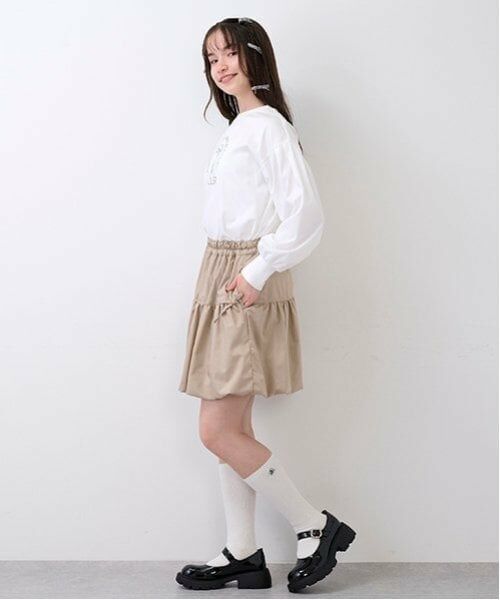 pom ponette junior / ポンポネット ジュニア ショート・ハーフ・半端丈パンツ | パンプキンスカパン | 詳細1