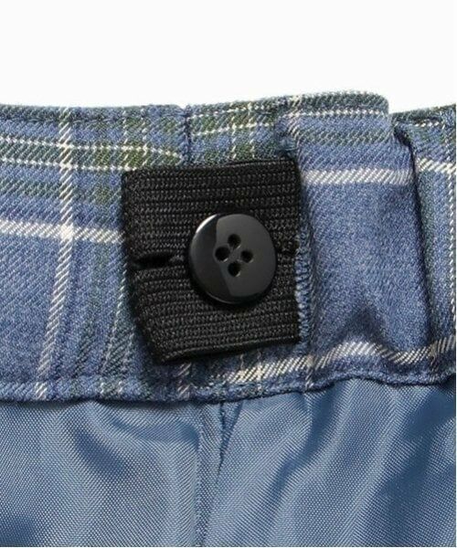 pom ponette junior / ポンポネット ジュニア ショート・ハーフ・半端丈パンツ | チェーン付きプリーツラップキュロット | 詳細12