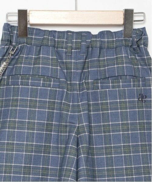 pom ponette junior / ポンポネット ジュニア ショート・ハーフ・半端丈パンツ | チェーン付きプリーツラップキュロット | 詳細17