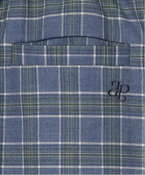 pom ponette junior / ポンポネット ジュニア ショート・ハーフ・半端丈パンツ | チェーン付きプリーツラップキュロット | 詳細18